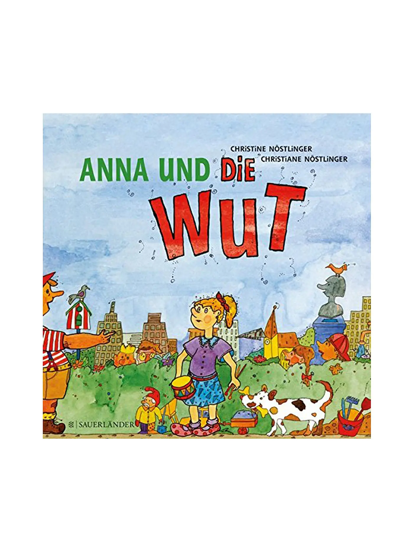 SAUERLAENDER VERLAG | Buch - Anna und die Wut (Gebundene Ausgabe) | 
